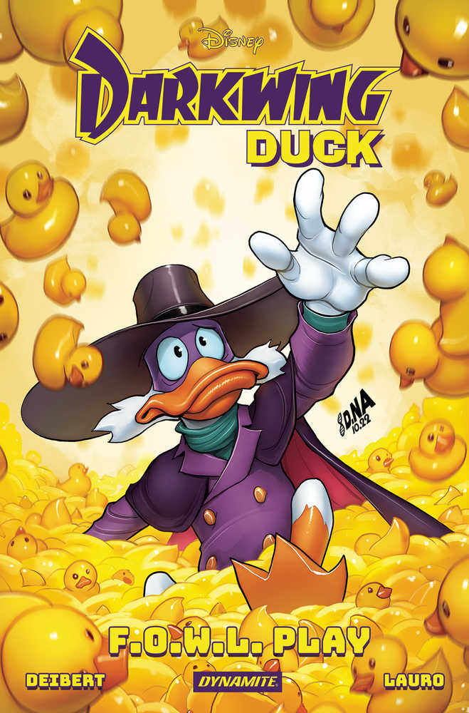 Darkwing Duck Hardcover | BD Cosmos