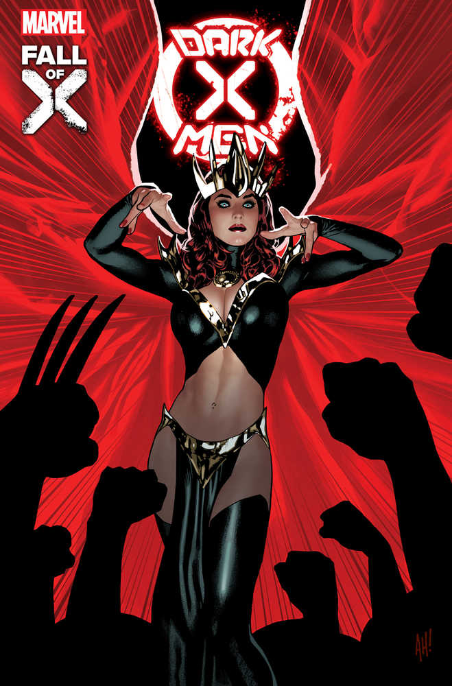 Dark X-Men #1 (2023) MARVEL Hughes 08/16/2023 | BD Cosmos