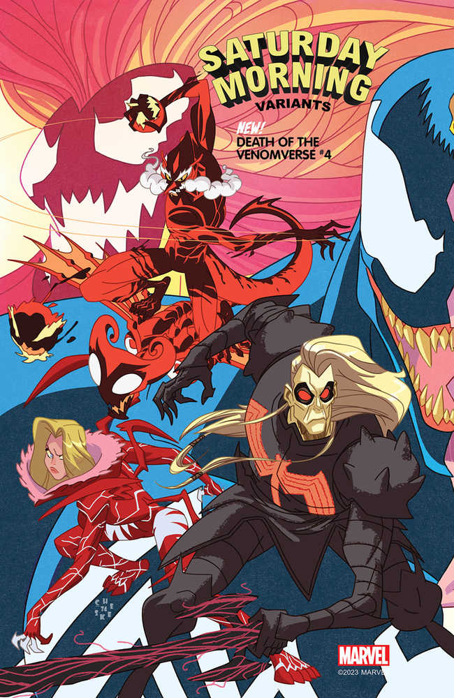 Death Venomverse #4 (2023) MARVEL Galloway 09/20/2023 | BD Cosmos