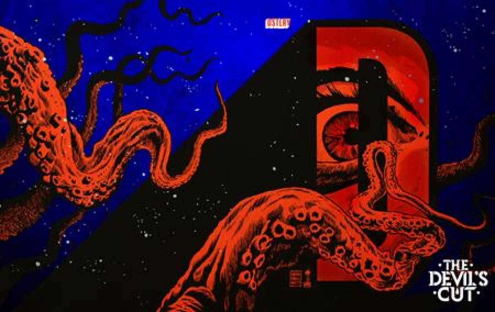 Devils Cut (One Shot) Cover B Francesco Francavilla Wraparound Variant (Mature) | BD Cosmos