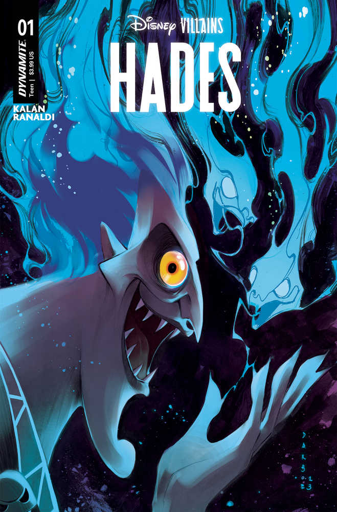 Disney Villains Hades #1 Cover A Darboe | BD Cosmos
