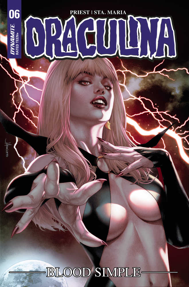 Draculina Blood Simple #6 Cover A Anacleto | BD Cosmos