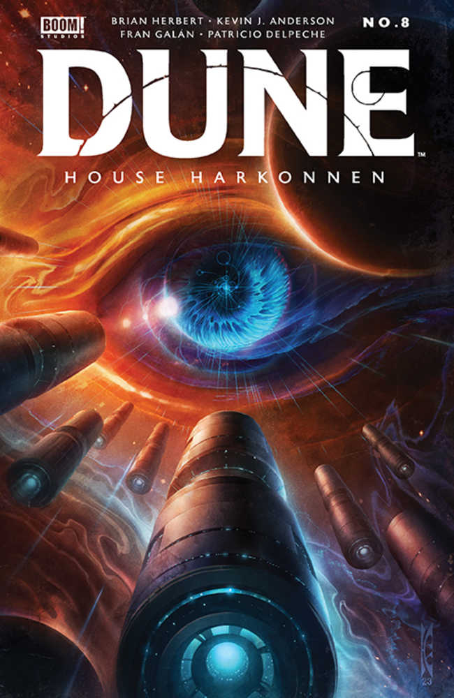 Dune House Harkonnen #8 (Of 12) Cover A Swanland (Mature) | BD Cosmos