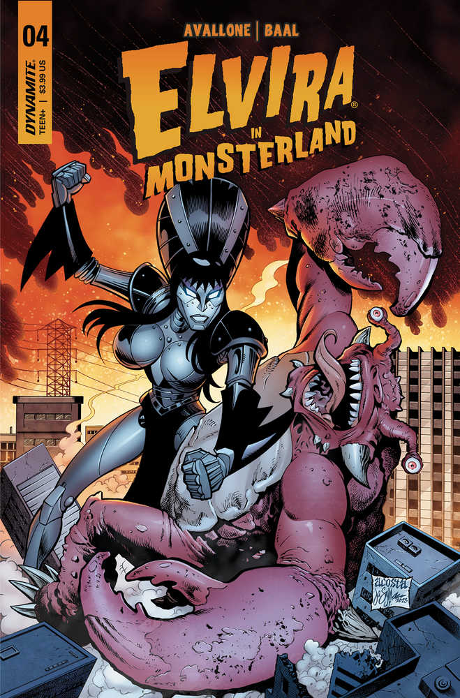 Elvira In Monsterland #4 Cover A Acosta | BD Cosmos