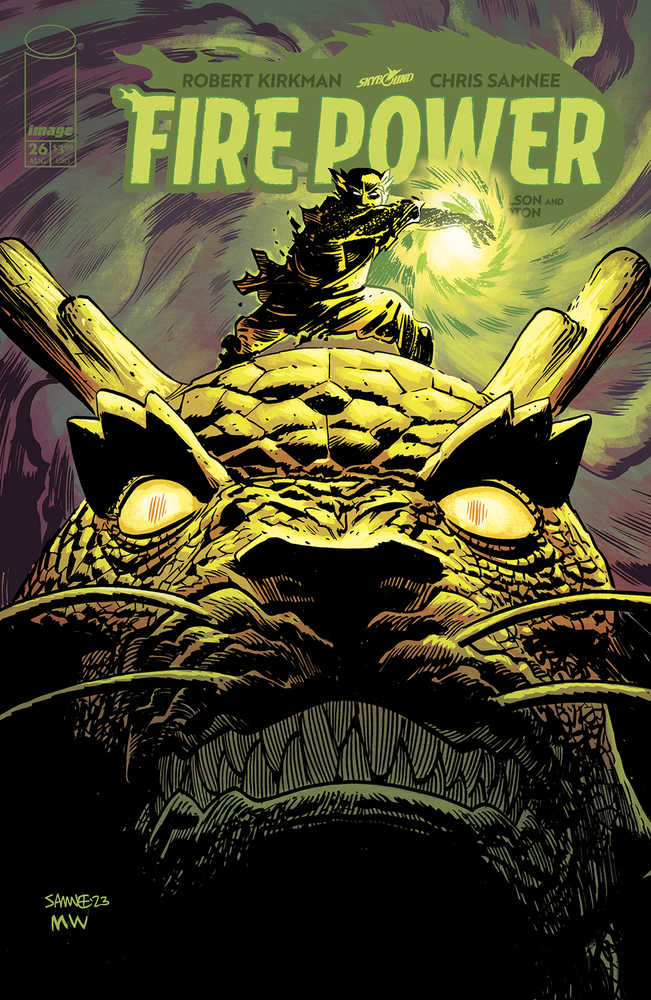 Fire Power By Kirkman & Samnee #26 Cover A | BD Cosmos