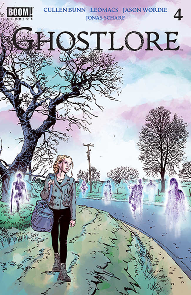 Ghostlore #4 (Of 12) Cover A Leomacs | BD Cosmos