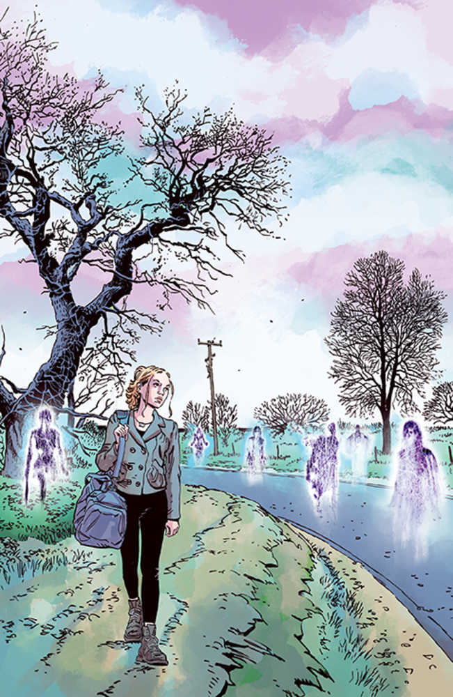 Ghostlore #4 (Of 12) Cover E Unlockable Leomacs | BD Cosmos