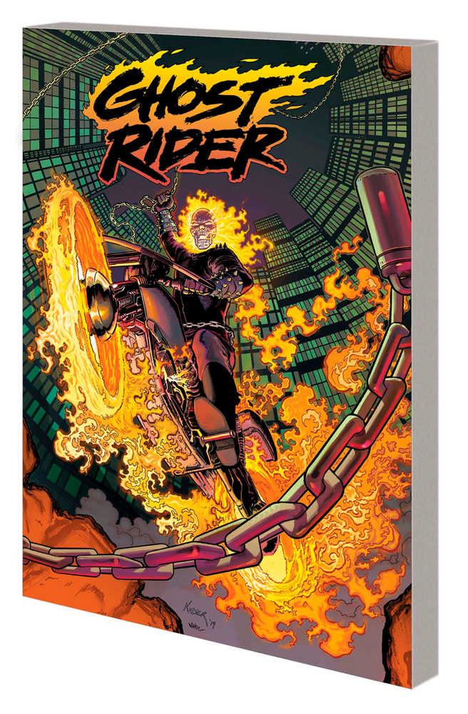 Ghost Rider By Edition Brisson TPB | BD Cosmos