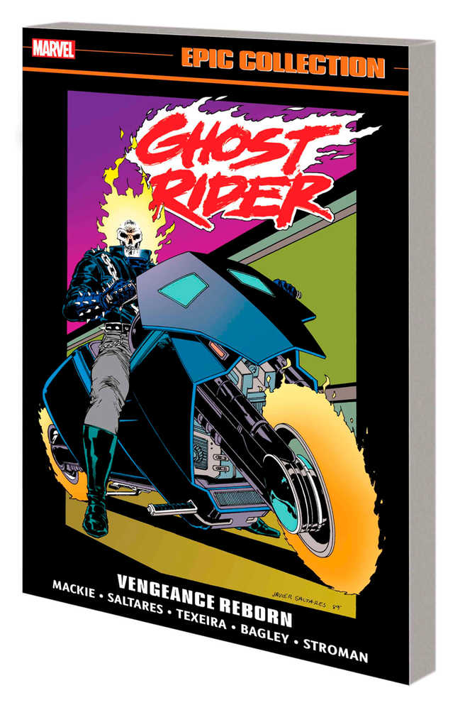 Ghost Rider Epic Collection TPB Vengeance Reborn | BD Cosmos