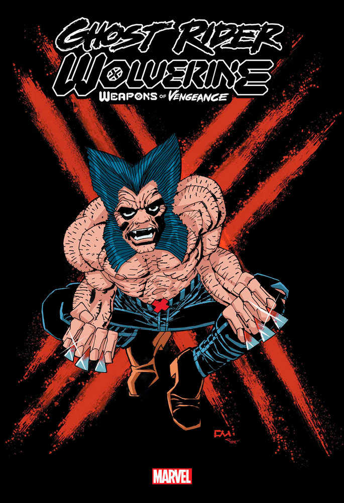 Ghost Rider/Wolverine: Weapons Of Vengeance Alpha 1 Frank Miller Variant | BD Cosmos