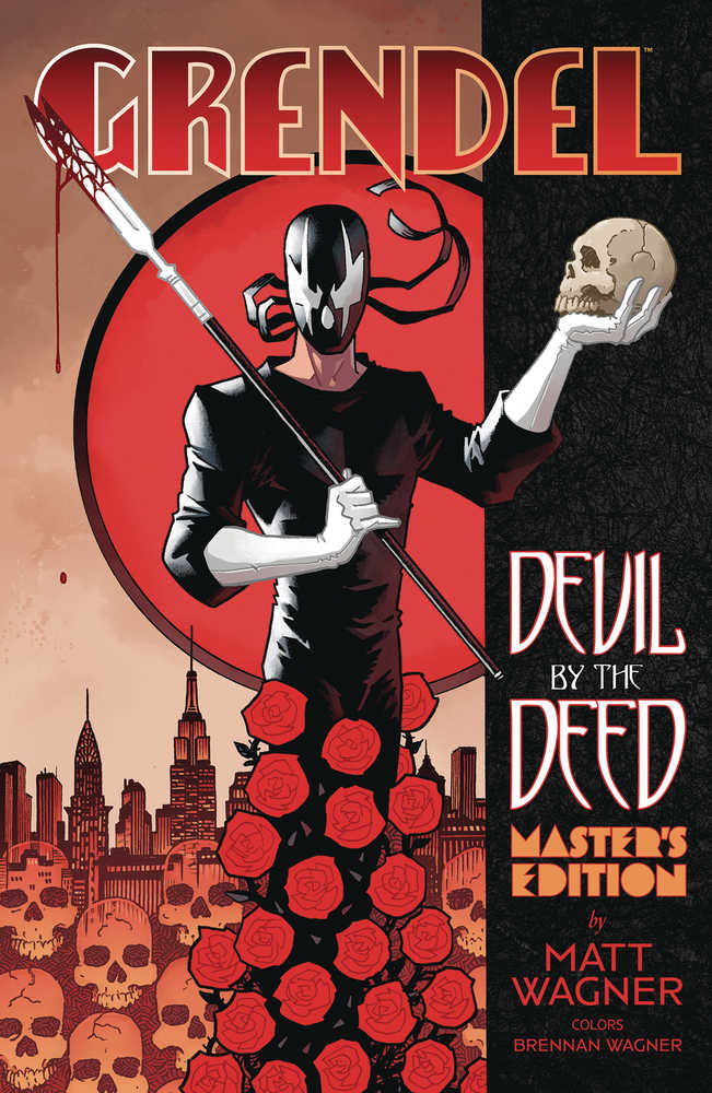 Grendel Devil By Deed Masters Edition Hardcover | BD Cosmos