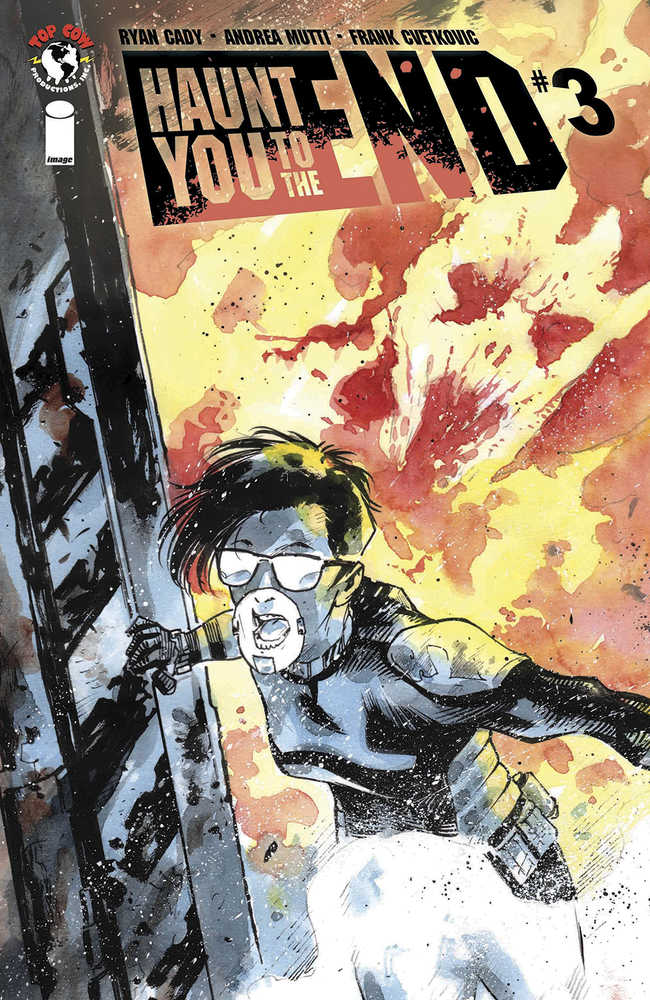 Haunt You To The End #3 Cover A Mutti | BD Cosmos