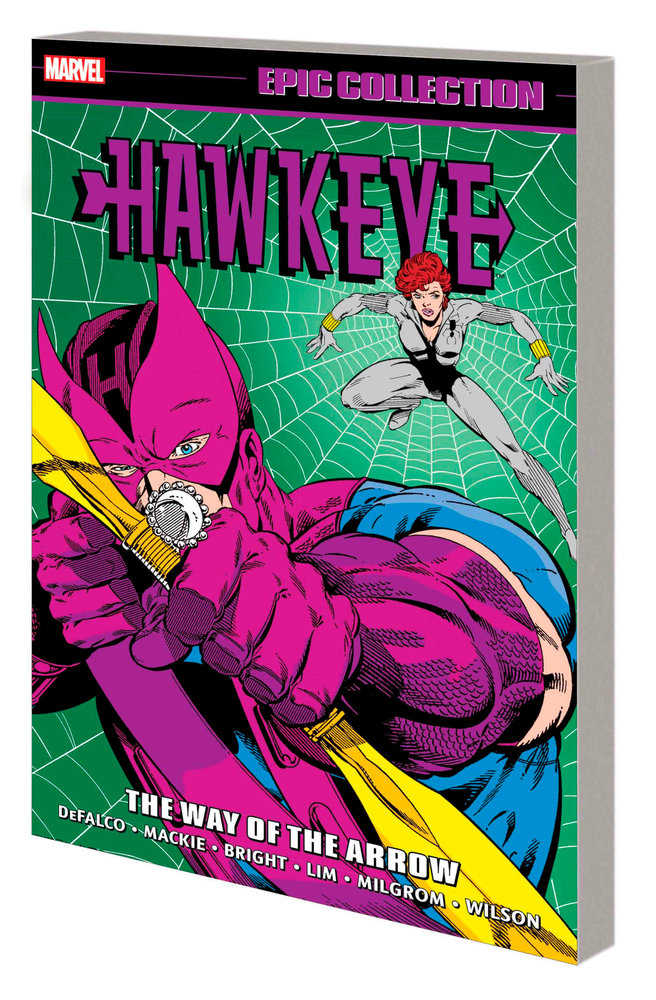 Hawkeye Epic Collection: The Way Of The Arrow | BD Cosmos