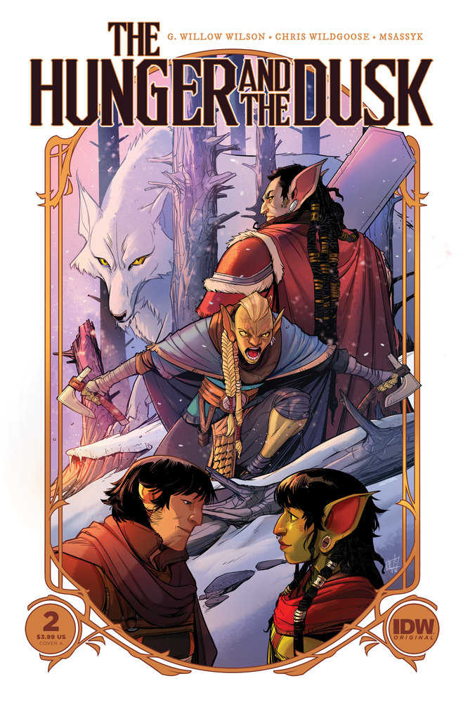 The Hunger And The Dusk #2 Cover A (Wildgoose) | BD Cosmos