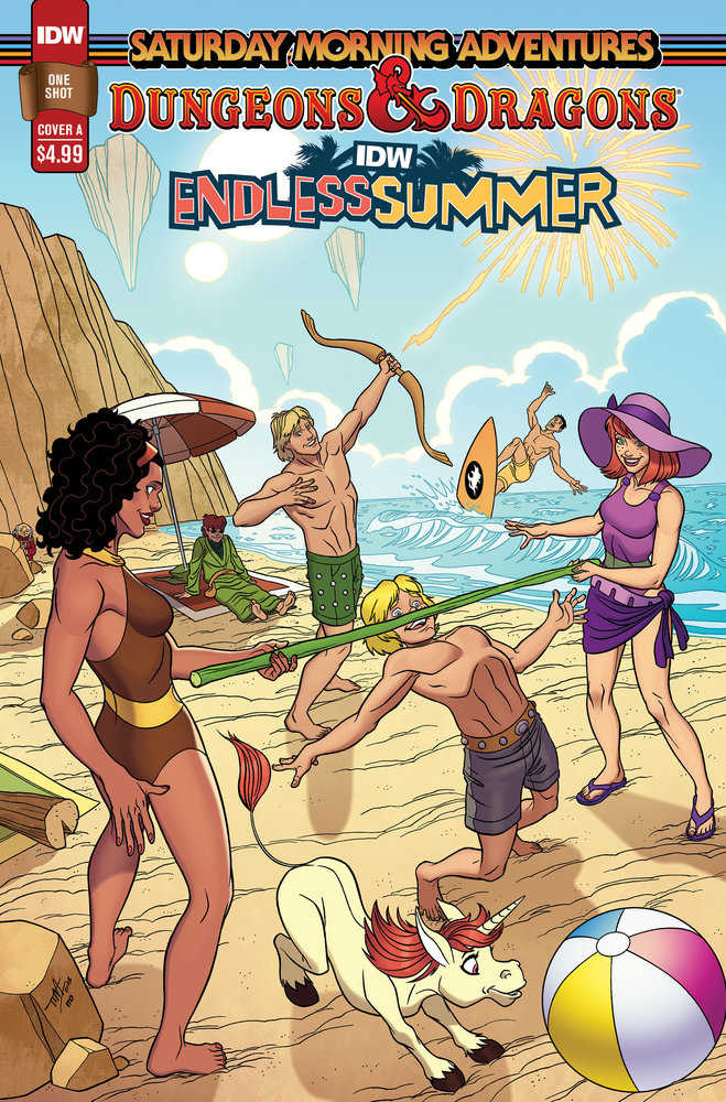 Idw Endless Summer--Dungeons & Dragons: Saturday Morning Adventures Cover A (Levins) | BD Cosmos