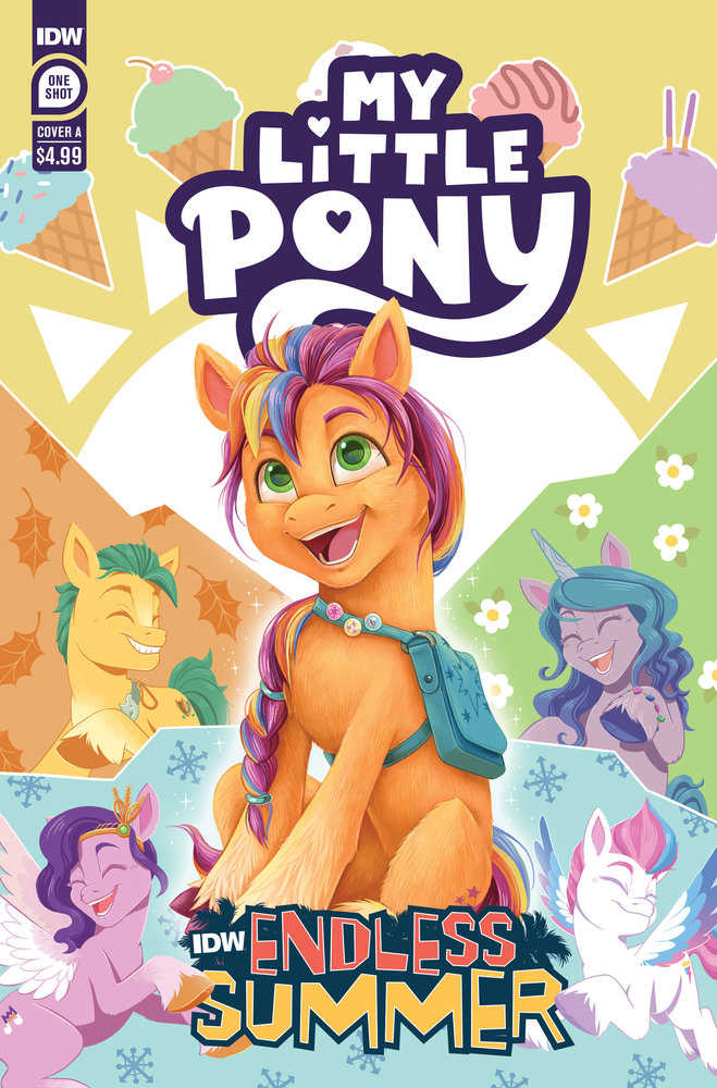 Idw Endless Summer--My Little Pony Cover A (Haines) | BD Cosmos