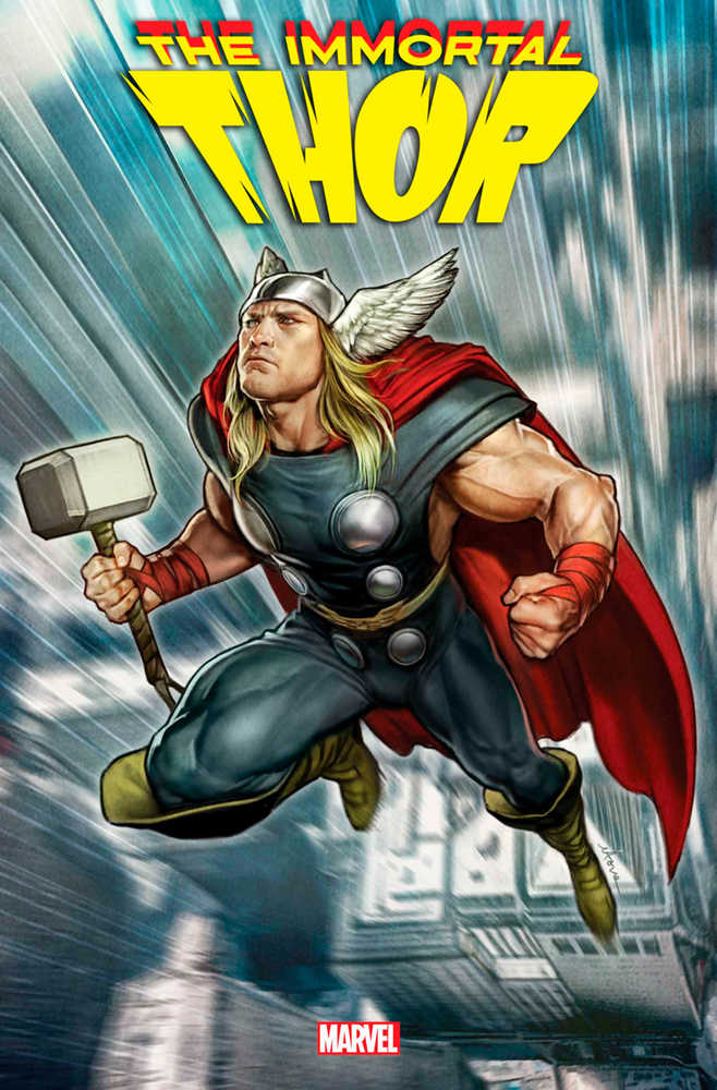 Immortel Thor #1 (2023) MARVEL 1:25 Stonehouse 08/23/2023 | BD Cosmos