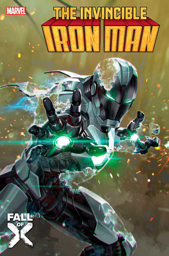 Invincible Iron Man #9 Marvel A Kael Ngu 08/23/2023 | BD Cosmos
