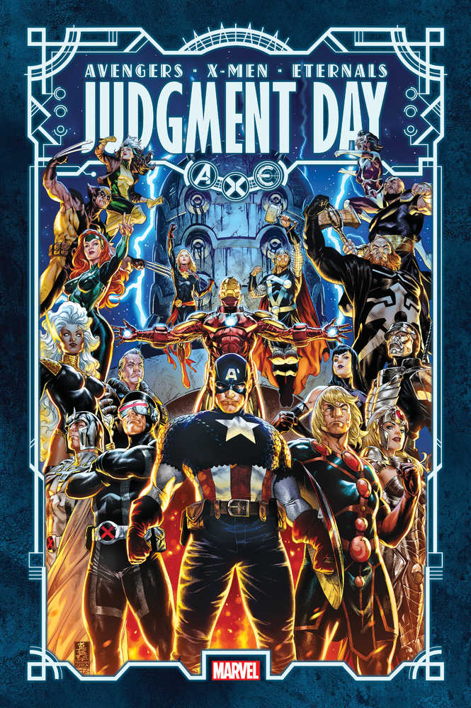 Judgment Day Omnibus Hardcover | BD Cosmos