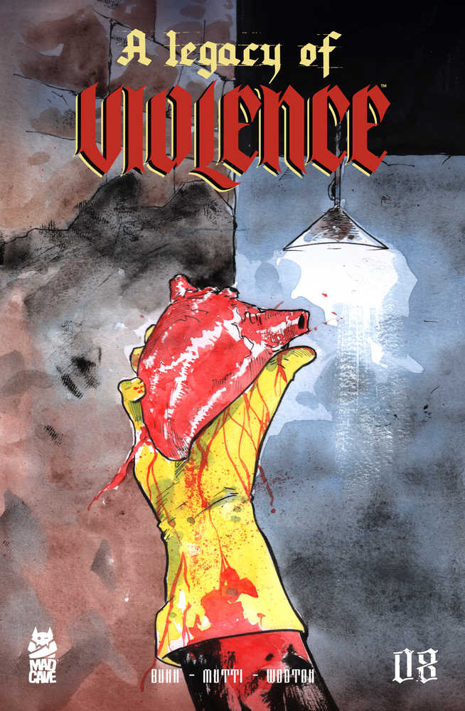 Legacy Of Violence #8 (Of 12) (Mature) | BD Cosmos