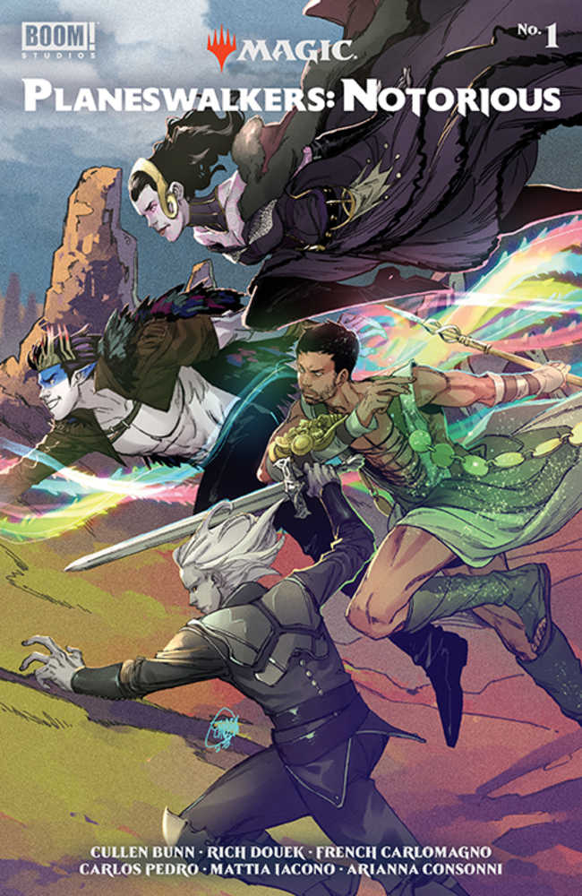Magic Planeswalker Notorious #1 Cover A Lindsay | BD Cosmos