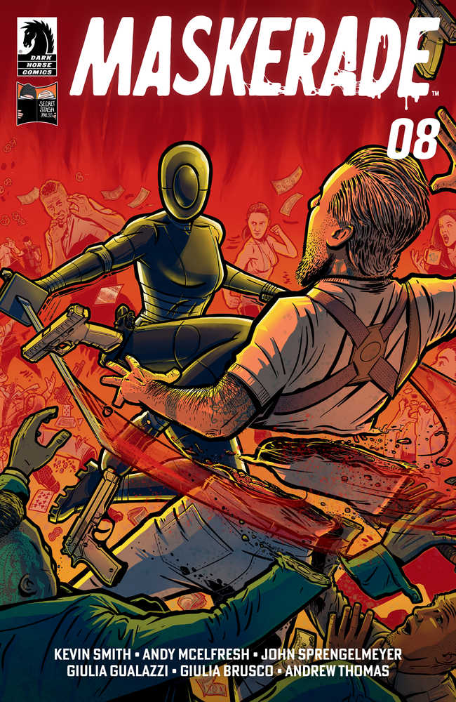 Maskerade #8 (Of 8) Cover A Sprengelmeyer | BD Cosmos