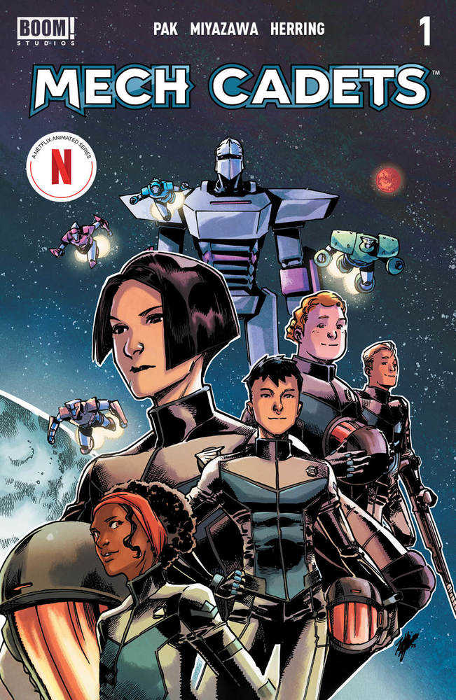 Mech Cadets #1 (Of 6) Cover C Foil Miyazawa & Herring | BD Cosmos