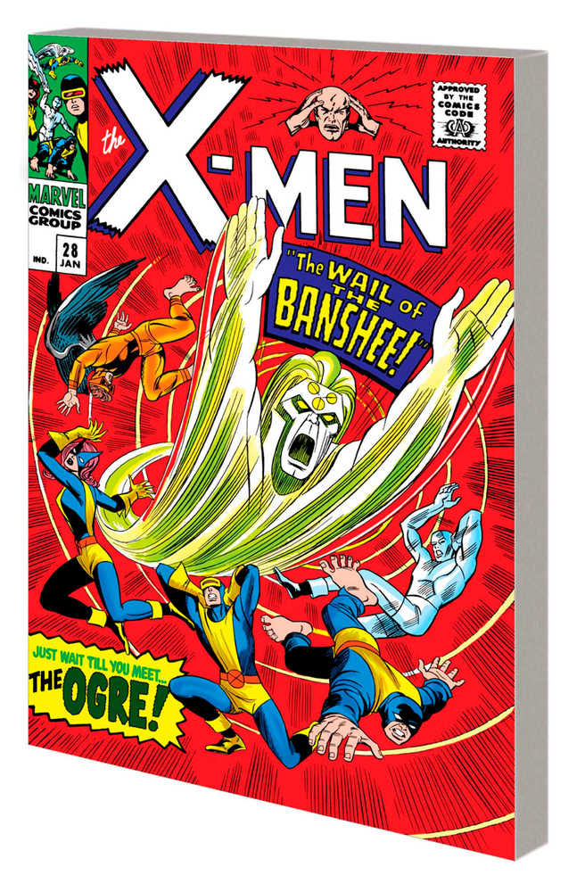 Mighty Marvel Masterworks X-Men TPB Volume 03 Divided We Fall Direct Market Variant | BD Cosmos