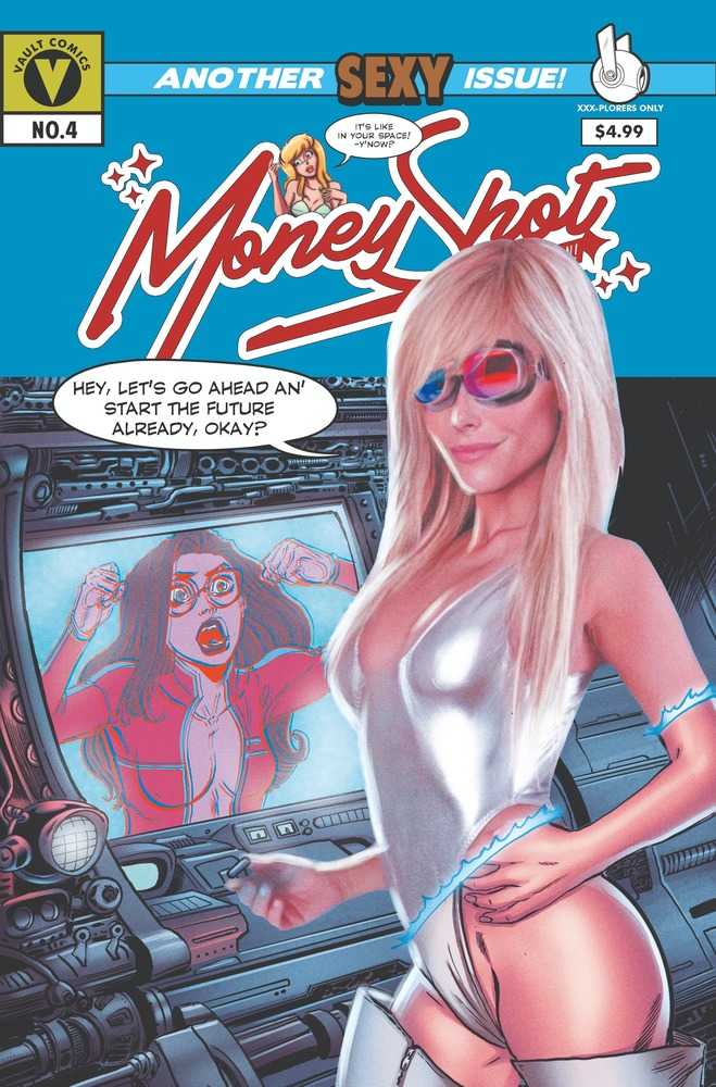 Money Shot Comes Again #4 Cover B Seeley (Mature) | BD Cosmos