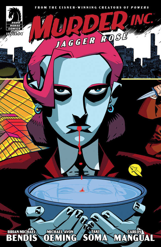 Murder Inc.: Jagger Rose #4 | BD Cosmos