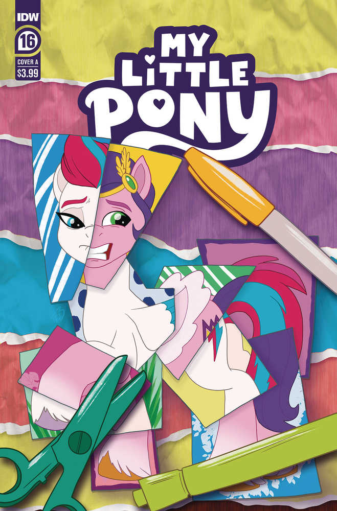 My Little Pony #16 Cover A Forstner | BD Cosmos