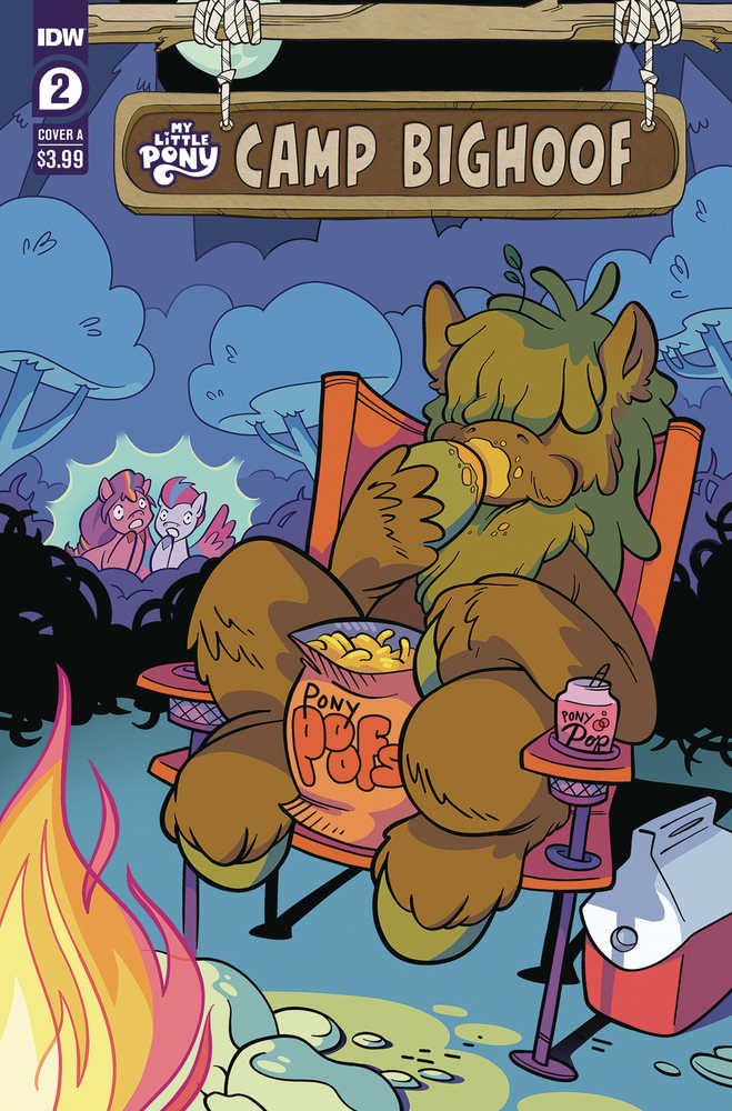 My Little Pony Camp Bighoof #2 Cover A Sherron | BD Cosmos