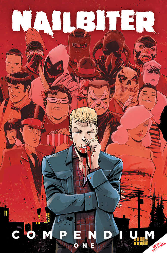 Nailbiter Compendium TPB | BD Cosmos