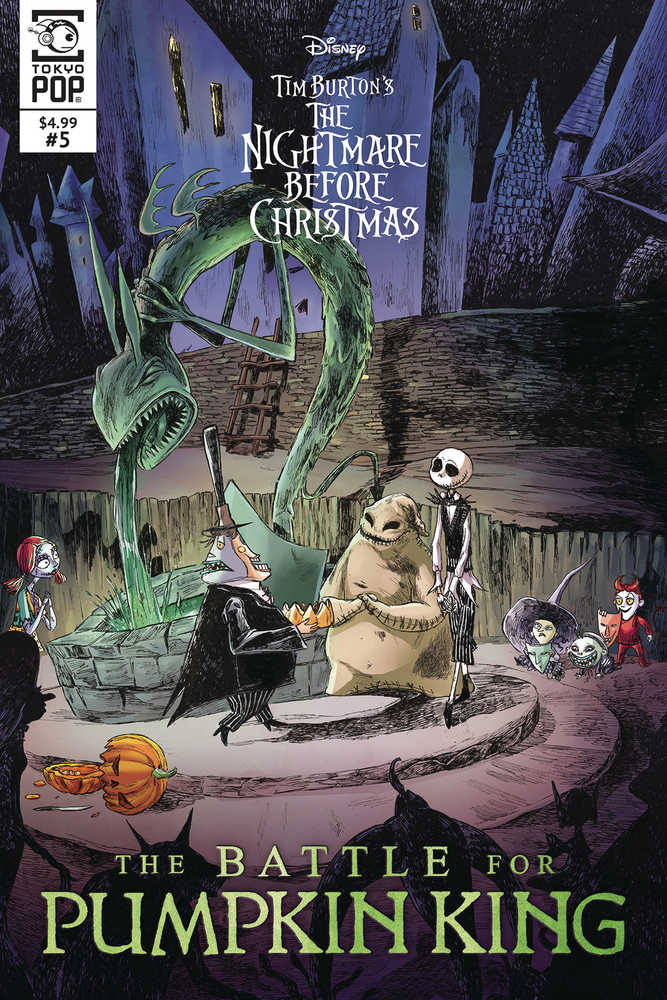 Nbx Battle For Pumpkin King #5 (Of 5) Cover A | BD Cosmos
