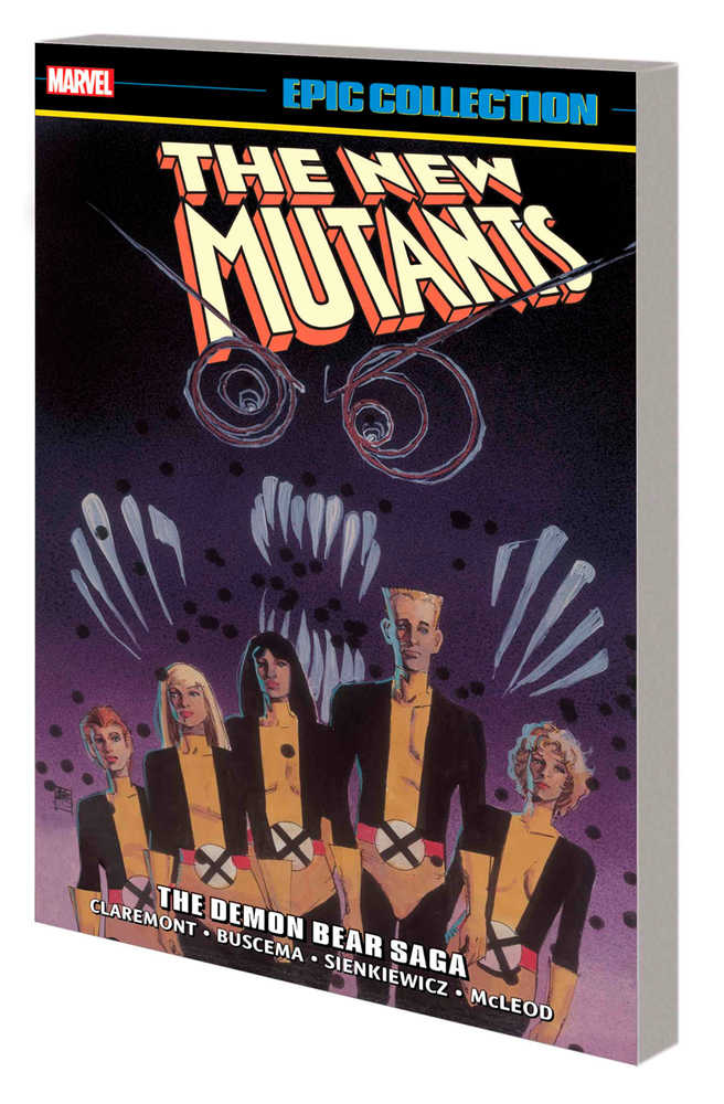 New Mutants Epic Collection TPB Demon Bear Saga | BD Cosmos