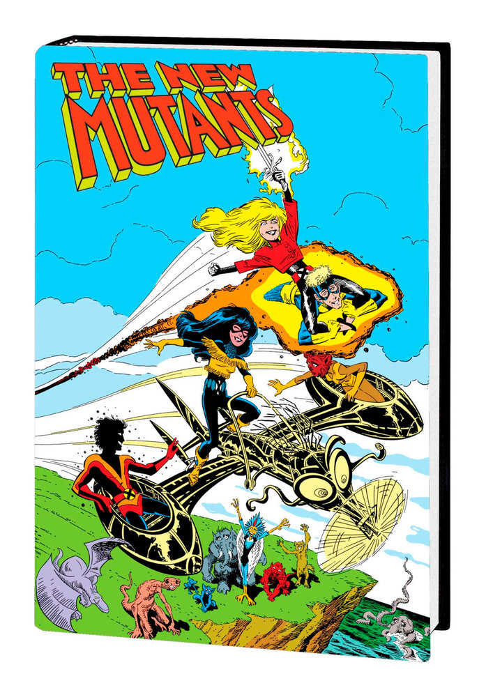 New Mutants Omnibus Volume. 3 | BD Cosmos