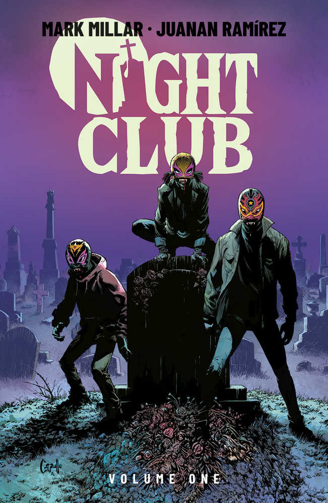 Night Club TPB Volume 01 (Mature) | BD Cosmos