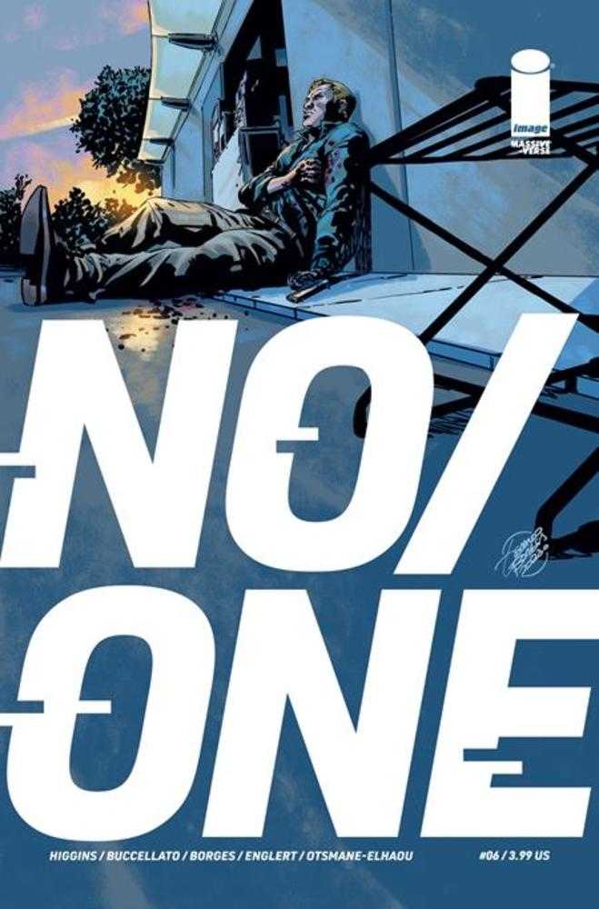 No One #6 (Of 10) Cover A Borges Mv (Mature) | BD Cosmos