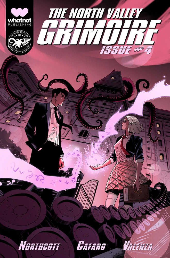 North Valley Grimoire #4 (Of 5) Cover A Izzo (Mature) | BD Cosmos