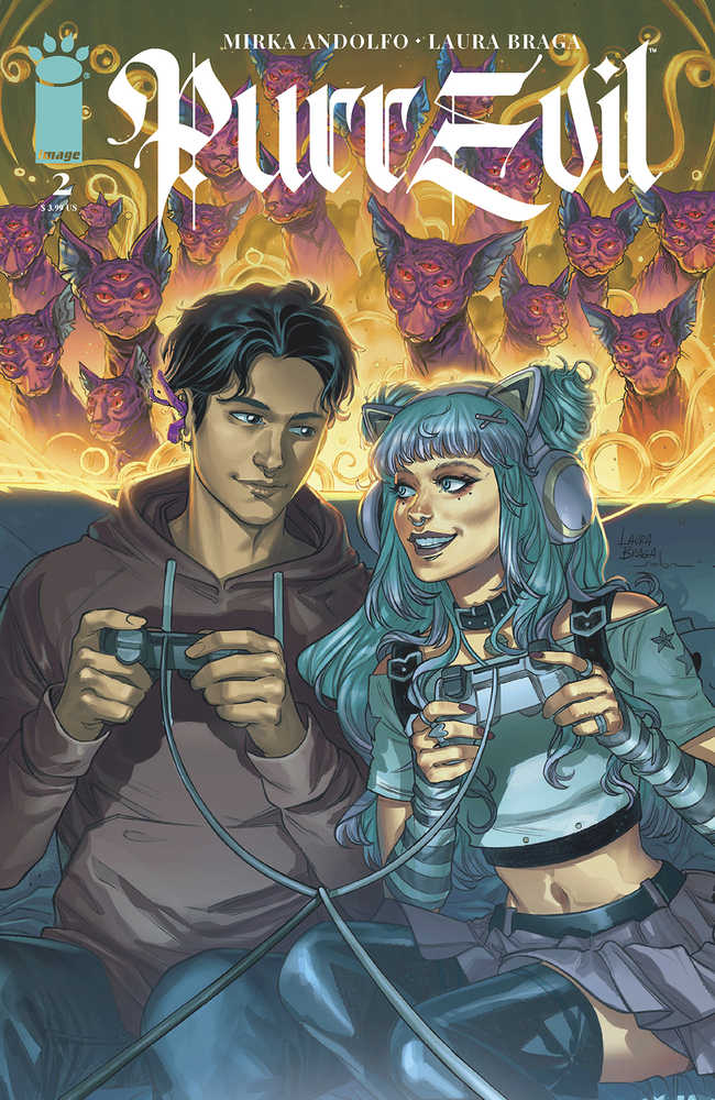 Purr Evil #2 (Of 6) Cover A Braga (Mature) | BD Cosmos