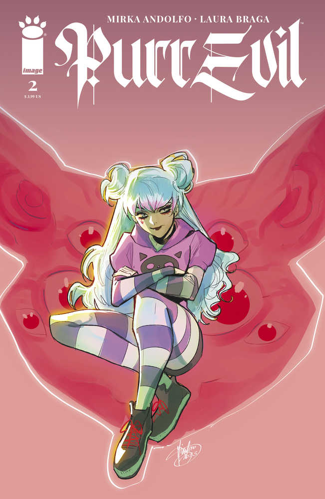 Purr Evil #2 (Of 6) Cover B Andolfo (Mature) | BD Cosmos