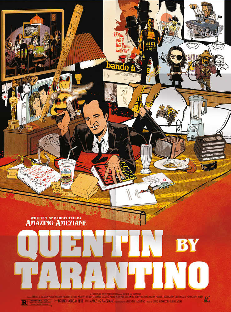 Quentin By Tarantino Softcover | BD Cosmos