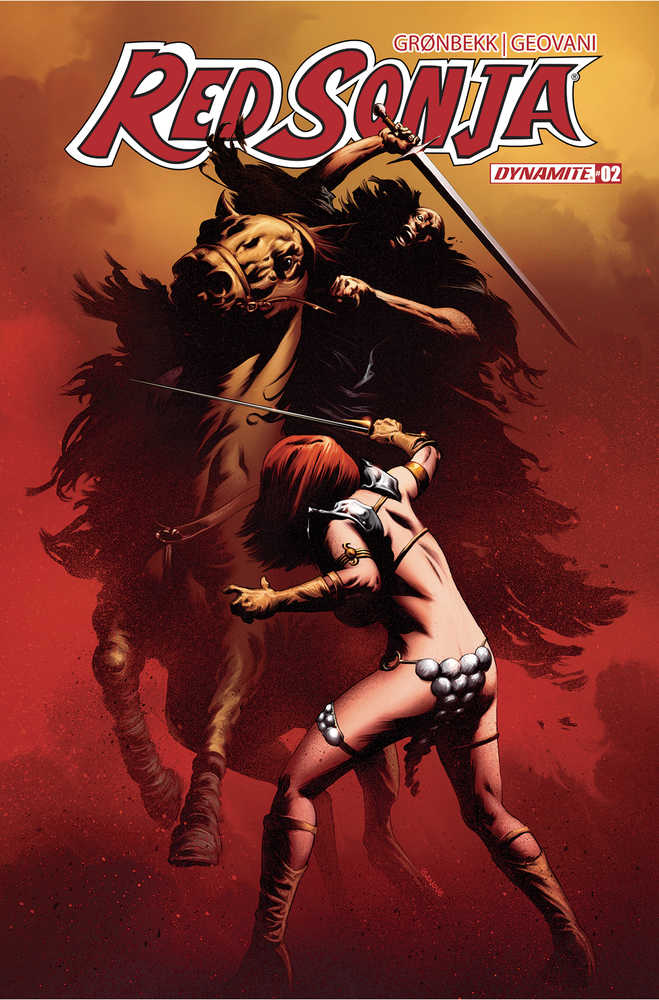 Red Sonja 2023 #2 DYNAMITE 1:10 Isanove 08/16/2023 | BD Cosmos