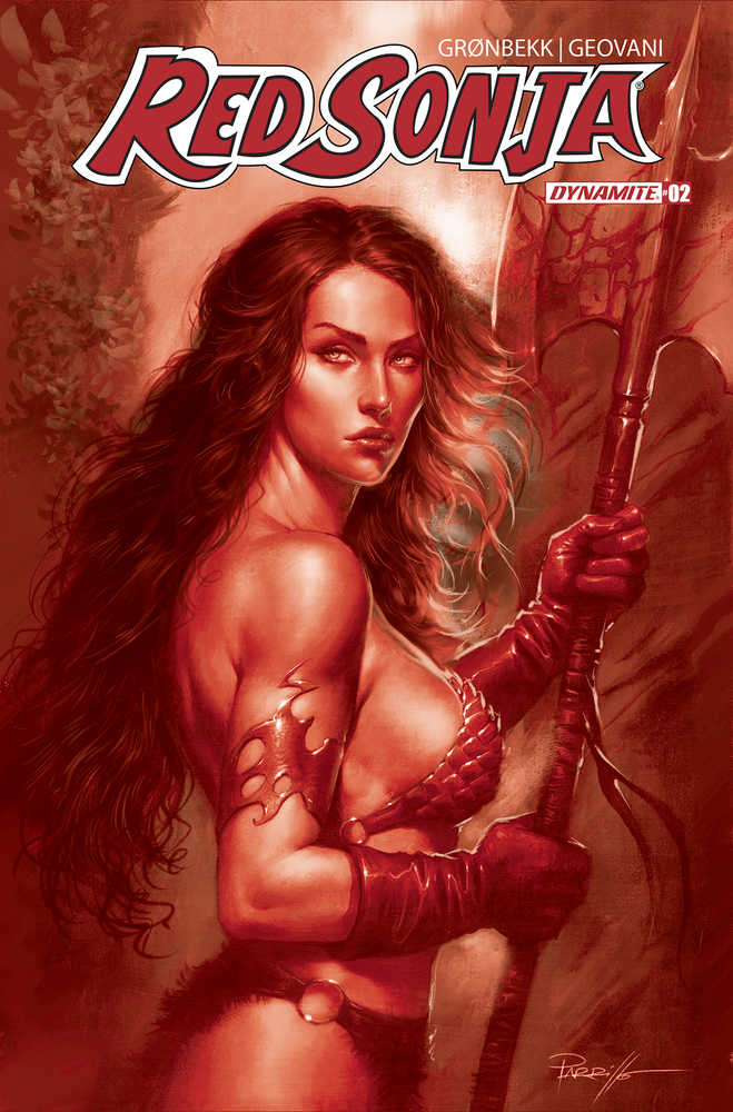 Red Sonja 2023 #2 DYNAMITE 1:20 Parrillo Tint 08/16/2023 | BD Cosmos