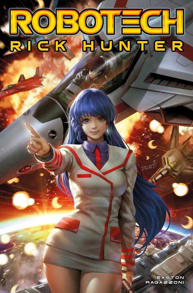 Robotech Rick Hunter #1 (Of 4) Cover B Chew | BD Cosmos