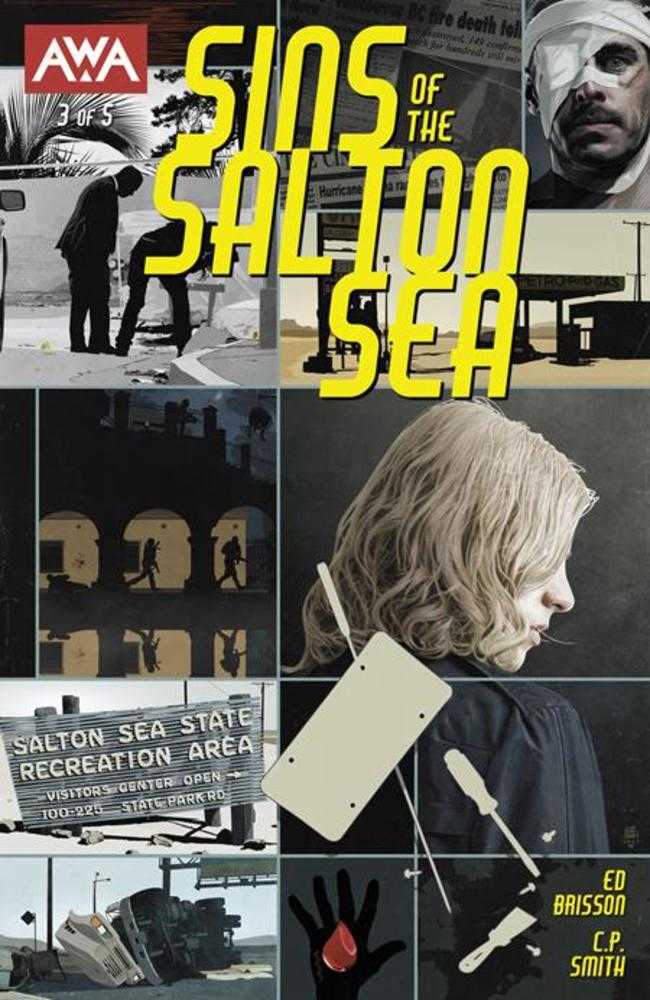 Sins Of The Salton Sea #3 (Of 5) Cover A Tim Bradstreet (Mature) | BD Cosmos