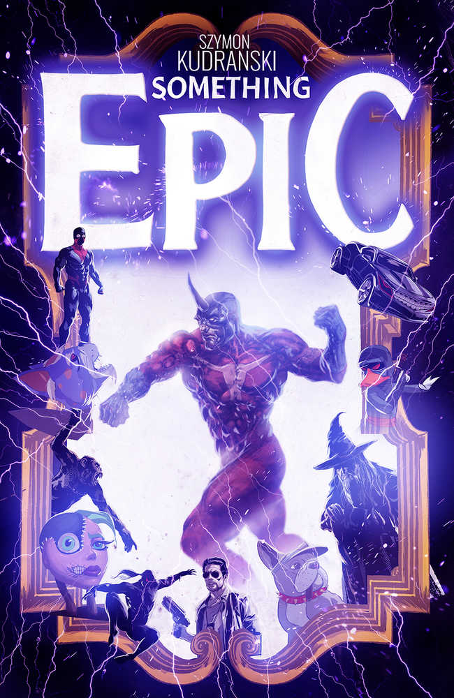 Something Epic #4 Cover A Kudranski | BD Cosmos