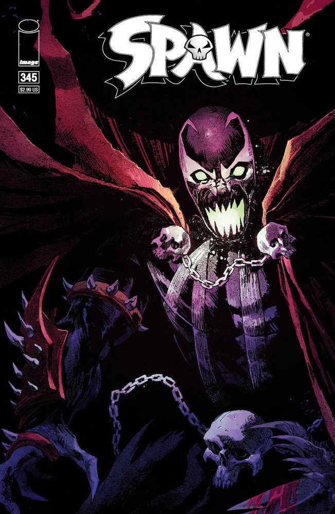 Spawn #345 IMAGE A Mele 09/20/2023 | BD Cosmos