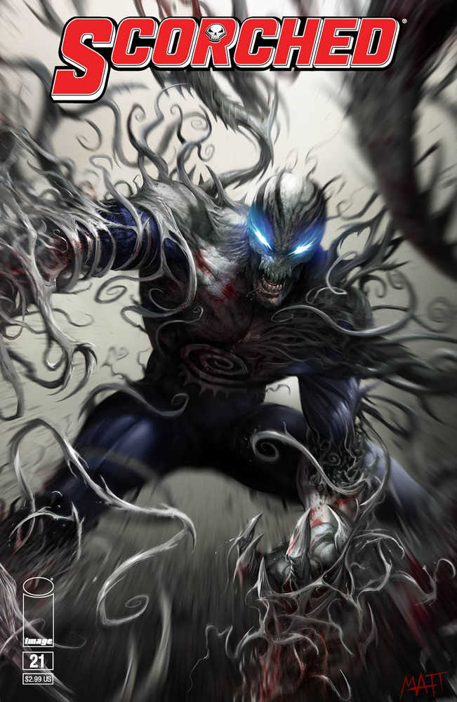 Spawn Scorched #21 IMAGE B Mattina 08/30/2023 | BD Cosmos