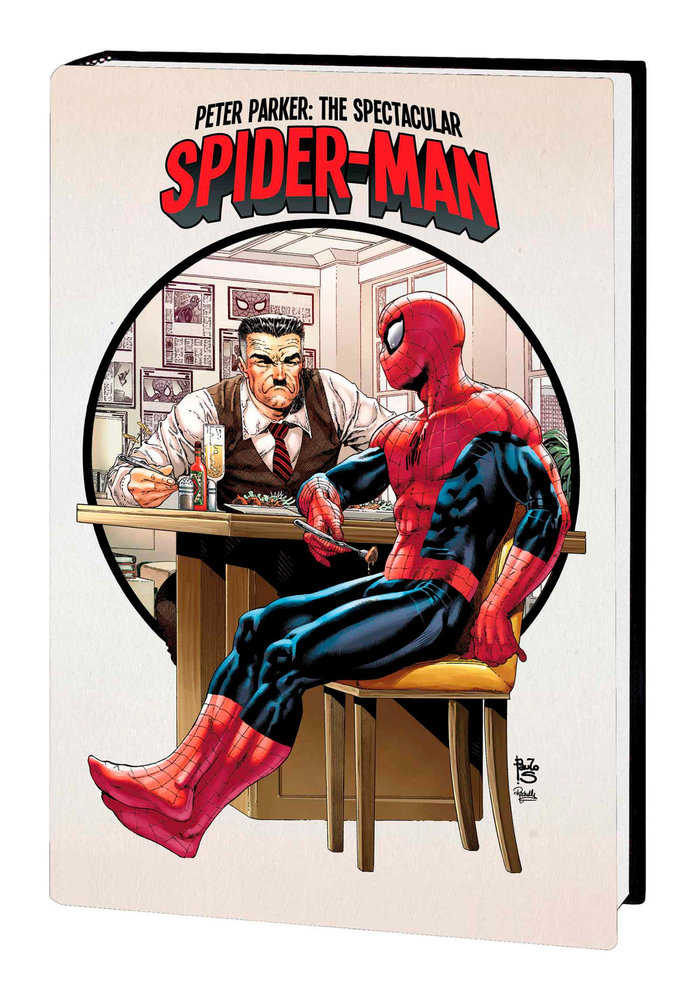 Spider-Man By Chip Zdarsky Omnibus Siqueira Cover [Direct Market Only] | BD Cosmos